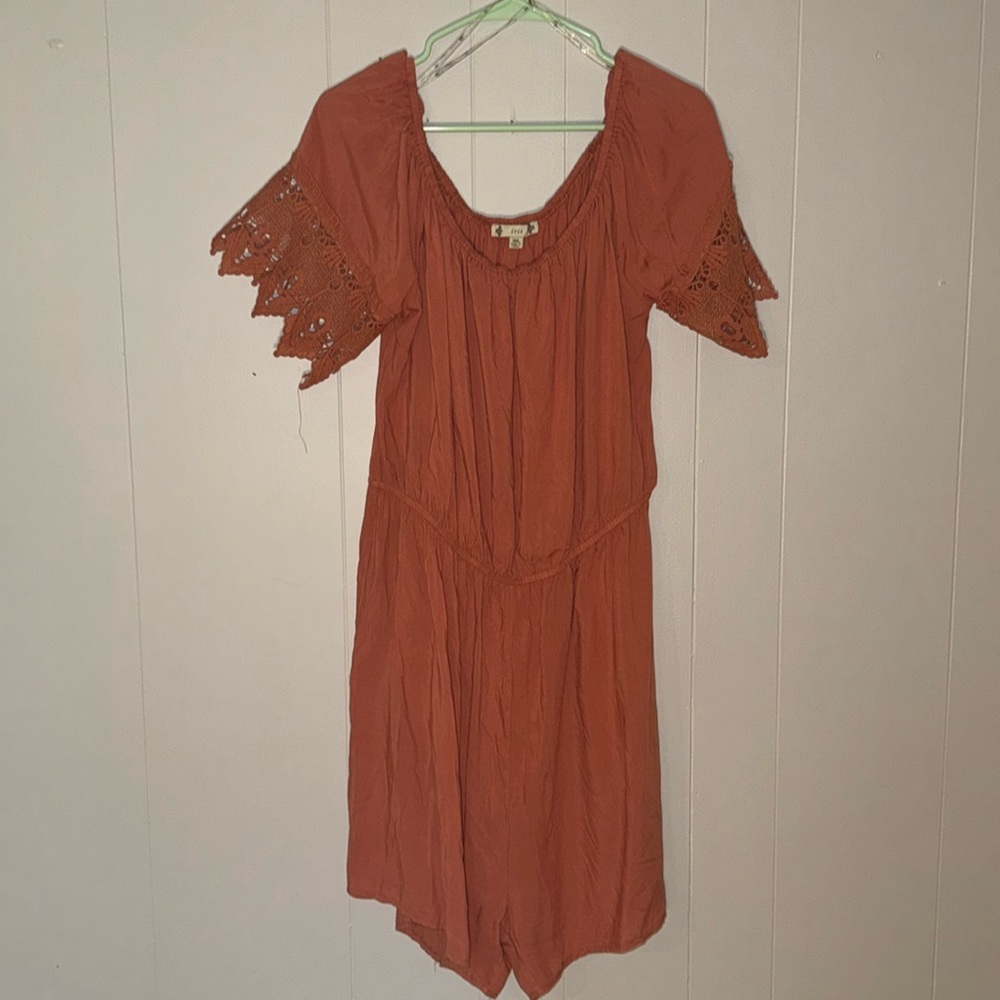 Coral romper